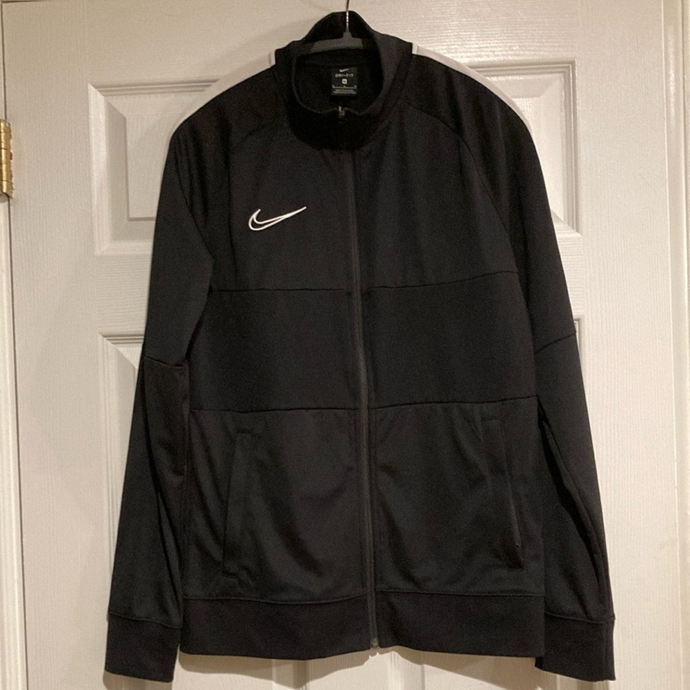 Nike Black Dri-Fit Track Jacket